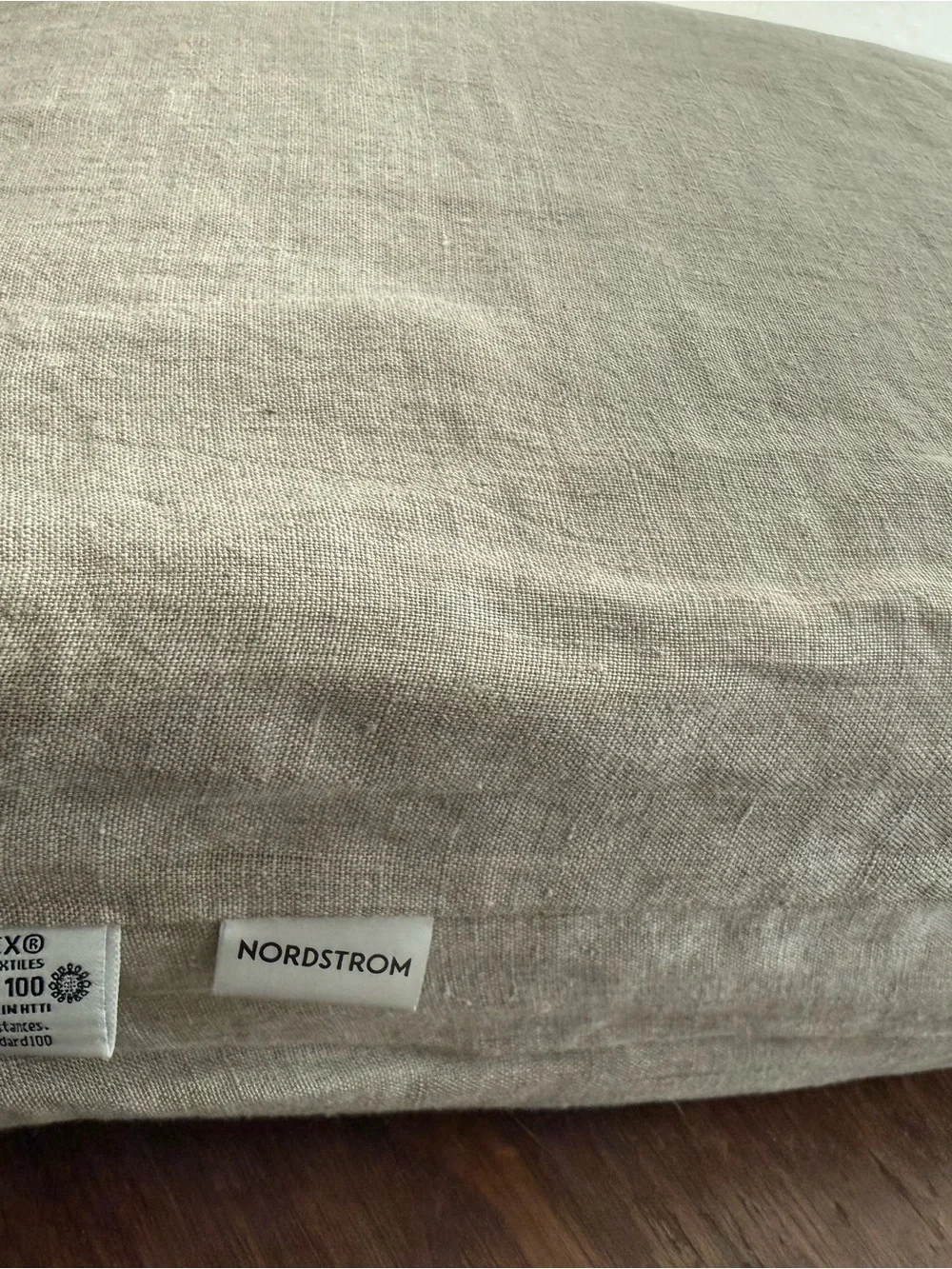 Nordstrom Linen king sheet set in Natural